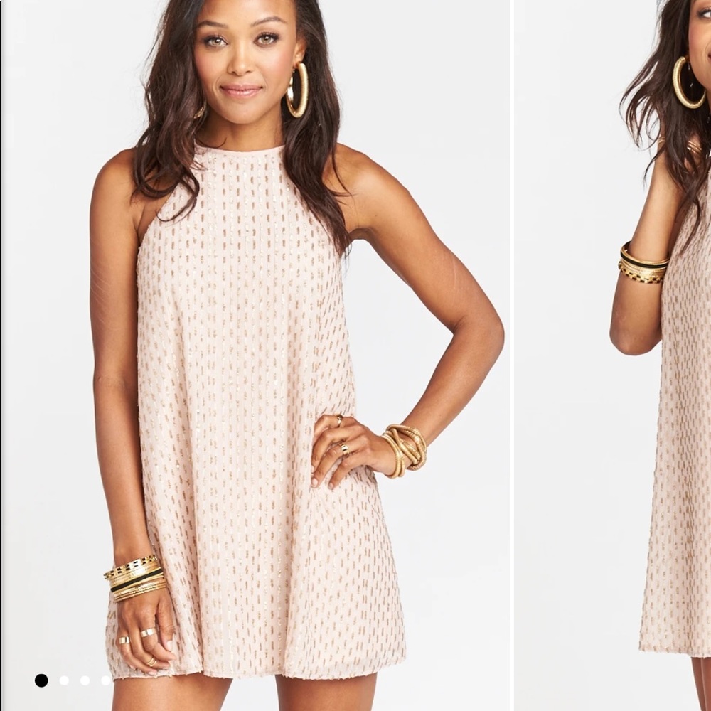 Show me your mumu Gomez mini dress Med